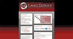 Desktop Screenshot of lance.artistupgrade.com